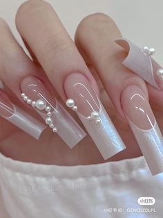 Classy Acrylic, Nice Life, Sassy Nails, Spring Nail Designs, Long Nail Designs, Aesthetic Nails, Cute Nail Art Designs, Goth Nails