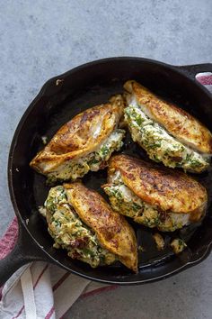 stuffed chicken breast. Stuffed Chicken Breast Spinach, Stuffed Chicken Breast, Breast Recipe, Spinach And Cheese, Spinach Stuffed Chicken, Go For It, Mans World, Chicken Breast Recipes