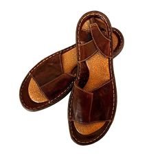 Reposhing This Item I Purchased From @Wowiwt. They Are Too Narrow For My Feet. Questions? Leave A Comment Below! Please Let Me Know If You Would Like Additional Pics. Brown Leather Sandals, Born Shoes, Women's Shoes Sandals, Let Me Know, Leather Sandals, Brown Leather, Shoes Sandals, Let Me, Size 10