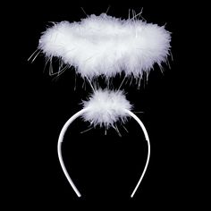 LED Light Up Angel Halo Lighted Headband with White LEDs - Party Glowz Angel Halos Diy, Diy Angel Halo Headband, Angel Costume Halo, Angel Halo Diy, Diy Angel Halo, Diy Angel Costume Women, Angel Halo Costume, Theater Crafts, Angel Hat