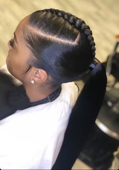 Part Ponytail Hairstyles For Black Women, Bun Updo Hairstyles For Black Women, Cornrow Ponytail Hairstyles Black Women, Top Bun Hairstyles For Black Women, Black Women Ponytail Hairstyles, Low Ponytail Hairstyles For Black Women, Black Hair Bun Styles, Natural Hairstyles For Women, Low Ponytail Hairstyles