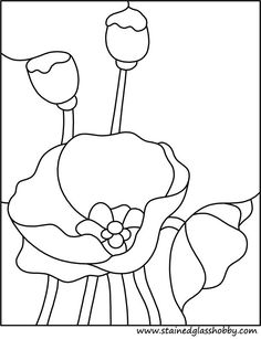 a black and white drawing of flowers