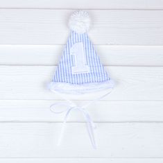 Happy 1st birthday to your little one! This cone hat with a pom pom on top is perfect cake smashing pictures. Your little one will look so adorable! First Birthday Hat, Cone Hat, First Birthday Hats, Happy 1st Birthday, Happy 1st Birthdays, Birthday Hat, Perfect Cake, Birthday Celebrations, So Adorable