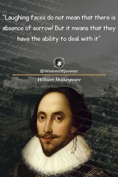 william shakespeare quote about the life and times of his famous character, who was born in england