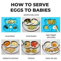 an image of how to serve eggs to babies