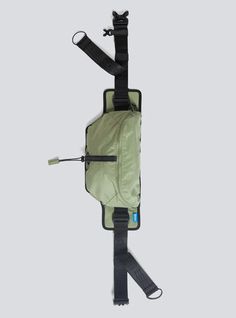 Technical running sling bag with 2L volume, multiple secure pockets, and weather repellent fabric; adaptable fit + 2-way wearability. Hands Free Bag, Running Bag, Workwear Brands, Bag Inspiration, Belt Pack, Dark Green Aesthetic, Hip Pack, Adjustable Bag, Running Gear