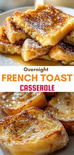 Overnight French Toast Casserole Lazy French Toast, French Toast Recipe Overnight, Christmas French Toast Casserole, Overnight Creme Brulee French Toast, Frenchtoastcasserole Easy, Hawaiian Roll French Toast Casserole, Overnight French Toast Casserole Easy, French Toast Casserole Easy Quick, French Toast Recipe Casserole