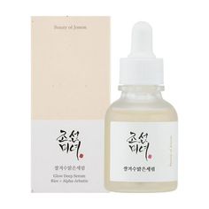 Beauty of Joseon Glow Deep Serum Rice + Alpha-Arbutin Beauty Of Joseon Calming Serum, Glow Deep Serum, Rice Serum, Joseon Dynasty, Beauty Of Joseon, Beauty Water, Korean History, Hydrating Toner, Rice Bran