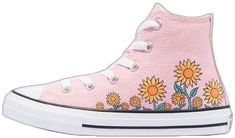 Casual Pink Cotton Sneakers, Pink Sneakers For School In Spring, Pink Sneakers For Spring, Converse Chuck Taylor All Star, Chuck Taylor All Star, Stylish Sneakers, Converse Chuck, Chuck Taylor, Pink Yellow