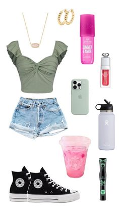 Cute Easy Outfits For School, School Preppy, Oufits Casual, Summer Outfit Ideas