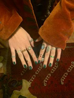 Mode Hippie, Makijaż Smokey Eye, Nagel Inspo, Funky Nails, Carrie Bradshaw, Dream Jewelry, Jewelry Inspo