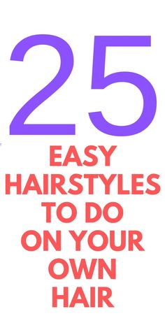 25 HAIRSTYLES TO DO ON YOUR OWN HAIR - HERE ARE HAIRSTYLES YOU CAN DO ON YOUR OWN HAIR. Diy Hair Ideas, Hairstyles To Do Yourself, Easy Fishtail Braid, High Ponytail Tutorial, Easy Hair Dos, Ponytail Tutorial, Super Easy Hairstyles, Pulled Back Hairstyles, Hair Bun Tutorial