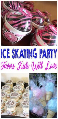 ice skating party favors for kids will love