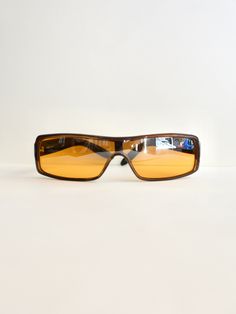 Vintage 90s deadstock polarized mirror light brown sunglasses UV400 protection *VINTAGE CONDITION: 10/10 Use code "BOXNOW" at your check out for free national shipping. * all clothes are categorized from 1 to 10 considered their vintage condition. 10/10 corresponds to deadstock item, 9/10 to used item without any flaw or discoloration, 8/10 to used item with small/lightly visible flaws without making it useless to wear etc. Any signs of flaws or defects are mentioned in each description.  I pers Mirror Sunglasses, Mirror Light, Brown Sunglasses, Unisex Sunglasses, Style Expert, Mirror With Lights, Eyewear Sunglasses, Light Brown, Sunglasses Accessories