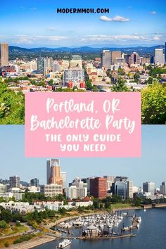 portland, or bachelor party the only guide you need