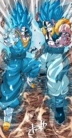 Vegito Ssj Blue, Gogeta Ssj Blue, Pose Manga, Vegito Gogeta, Poses Manga, Dragon Ball Wallpaper, Manga Poses