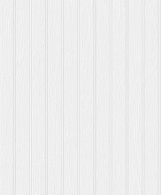 a white striped wallpaper with an ornate design