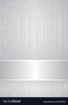 a silver background with stars and stripes