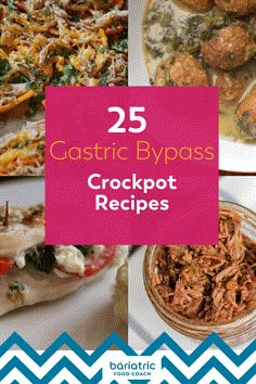 Bariatric Recipes Crockpot Easy Dinners, Gastric Bypass Crockpot Recipes, Bariatric Friendly Crockpot Recipes, Bariatric Turkey Recipes, Bariatric Pork Recipes, Bariatric Recipes For One, Easy Gastric Bypass Recipes, Bariatric Meat Recipes, Bariatric Friendly Family Meals