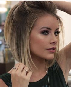 Popular Short Haircuts, Bronde Balayage, Ombré Hair, Straight Bob, Best Short Haircuts, Bob Haircuts For Women, Bob Haircuts