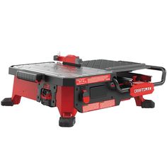 Complete a variety of tile cutting applications, indoors or out, with the V20* Cordless 7 in. Compact Wet Tile Saw. Designed with water fill lines inside the tube to help maintain excellent water containment, the innovative sliding cart allows for professional accuracy and ease-of-use during a wide range of tile-cutting applications. CRAFTSMAN V20 30-Amp 7-in Cordless Tabletop Sliding Table Tile Saw (Battery & Charger Included) | CMCS4000M1 Table Tile, Tile Saws, Car Shelter, Sliding Table, Pressure Washer Accessories, Table Saw Accessories, Tile Saw, Reciprocating Saw, The Tube