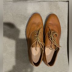 Questions? Leave A Comment Below! Brown Oxfords, Size 10, Derby, Oxford, Men's Shoes, Man Shop