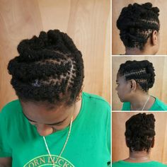 Sister Locs Hairstyles Updo, Microlocs Styles Updo, Microlocs Styles, Locks Styles, Natural Hair Maintenance, Dreadlocks Hair Care, Lock Styles, Easy Braid Styles