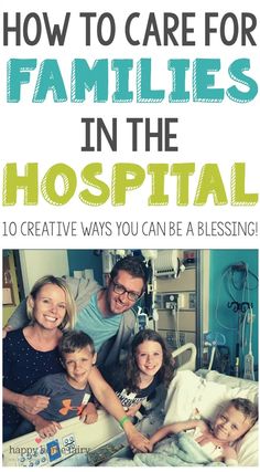 How to Care for Families in the Hospital - Happy Home Fairy Hospital Care Packages, Hospital Gift Baskets, Hospital Care Package, Take Them A Meal, Hospital Survival Kit, Pastor Appreciation Month, Hospital Waiting Room, Family Gift Baskets, Happy Home Fairy