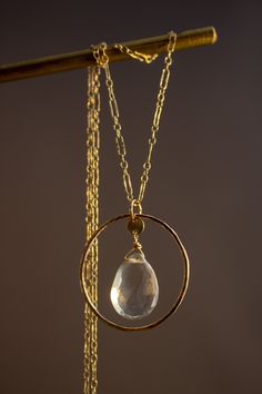 "This faceted green amethyst with a gold filled disk above it, sits nicely in a goldfilled circle. The circle hangs from a goldfilled 18\" chain." Green Amethyst Jewelry, Circle Charm Necklace, Moonstone Bracelet, Charm Necklaces, Amethyst Jewelry, Teardrop Necklace, Amethyst Necklace, Sterling Silver Necklace Pendants, Circle Necklace