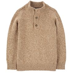 Carters Boys Knit Pullover Henley Sweater Long Sleeve Cotton Knit Pullover Henley Sweater In Blended Shades Of Tan And Dark Brown With Three Brown Buttons On Wide Ribbed Placket, Ribbed Collar, Cuffs, And Hem New With Tags Carter’s Sizes Available: 12, 14 Colors: Brown, Tan 100% Cotton New To Poshmark? Use Promo Code Rvalm At Sign Up And Get $10 Off Your First Order! Carter Kids, Boys Knits, Henley Sweater, Free Jeans, Long Sleeve Pullover Sweater, Boys Sweaters, High Neck Long Sleeve, Pullover Designs, Kids Sweater