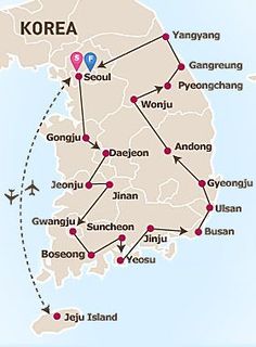 Explore SeoulSouth Koreaand Jeju Island with this 13 day tourA value Korean tour from South Korean Trails Yeosu, Korea Food