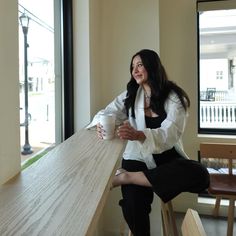 coffee shop vibes this morning 🧋☁️🐈‍⬛ full outfit is @sezane • • • fashion influencer, coffee shop outfit, spring outfit 2024, spring trends, pinterest inspired, washington dc, leesburg, lifestyle blogger, sézane, spring fit check, ootd #pinterestfashion #pinterestinspired #pinterestgirl #softgirl #ootdshare Coffee Shop Outfit, Coffee Shop Vibes, Fashion Influencer, Spring Fits, Pinterest Fashion, Pinterest Girls, Spring Trends, Fit Check, Soft Girl