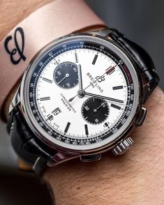 Breitling Premier, Breitling Chronograph, Breitling Watches Mens, Breitling Superocean Heritage, Gentleman Watch, Breitling Watches, Luxury Timepieces, Breitling Navitimer, Stylish Watches