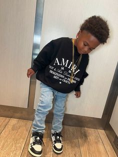 Baby Boy Outfits Black Boys, Toddler Outfits Black Kids, Black Boy Outfits Kids, Toddler Outfits Boy Black, Kid Outfits Black Kids, Outfit Inspirations For Teens, Toddler Boy Fashion Swag