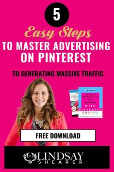 the 5 easy steps to master advertisming on pinterest for free