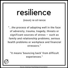 Resilience Quotes, Building Resilience, Emotional Resilience, Mental Strength, Positive Psychology, Badass Women, Coping Skills, Emotional Health, The Words