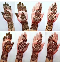 henna designs for hands that are easy to do with the henna on your hand