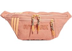 adidas Ivy Park Waist Bag Small Ambient Blush - SS21 Trendy Adidas Shoulder Bag For Daily Use, Adidas Pink Bags For Everyday Use, Ivy Park Adidas, Adidas Ivy Park, Adidas Streetwear, Lv Multi Pochette, Gucci Mini, Beige Bag, Brown Wallet