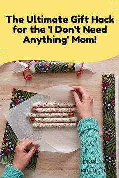 the ultimate gift hack for the one i don't need anything mom is here