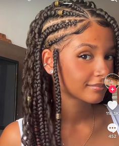 Romani Braids, Baby Girl Hairstyles Curly, Afro Braids, Hair Twist Styles, Bun Hairstyles For Long Hair