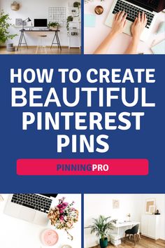 how to create beautiful pinterest pins in photoshopped with text overlay