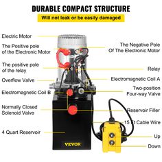 the diagram shows how to use an inflatable compact struture pump for electric vehicles