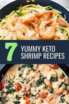 the 7 yummy keto shrimp recipes that are ready in less than 5 minutes