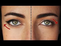 How To: The Perfect Eyeliner For Downturned Eyes | MakeupAndartFreak - YouTube Eyeliner For Downturned Eyes, Downturned Eyes, Makeup For Downturned Eyes, Eyeliner Shapes, Droopy Eyes, Dramatic Eye Makeup, Perfect Eyeliner, Eyeliner Styles, Hooded Eye Makeup