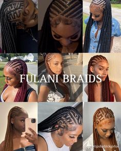 Hair Braid Designs, Hair Braid Patterns, Hairstyle Names, Goddess Braids Hairstyles