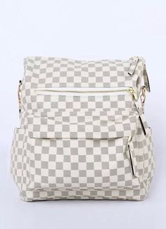 Plaid backpack bag. Super versatile. Has extra strap so it can also be carried over the shoulder. LOTS of pockets! Perfect gift. School Tote Backpack With Detachable Strap, Trendy Backpack Shoulder Bag With Adjustable Straps, Square Backpack For Travel And Back To School, Square Travel Backpack For Back To School, White Satchel Backpack With Adjustable Strap, Trendy Backpack With Detachable Strap And Tote Shape, School Tote Backpack With Adjustable Strap, Large Capacity White Backpack, School Backpack Tote With Adjustable Strap