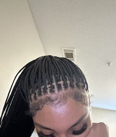 Small Knotless Box Braids Styles, Small Traditional Box Braids, Box Braids Hairstyles For Black Women, Braided Cornrow Hairstyles, Cute Box Braids Hairstyles, Quick Braided Hairstyles, Protective Hairstyles Braids, Pretty Braided Hairstyles, Pretty Hair Color