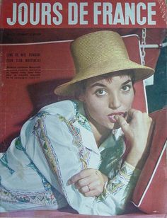 Elsa Martinelli Magazine Covers, Magazine Cover, Fan, France, Stars