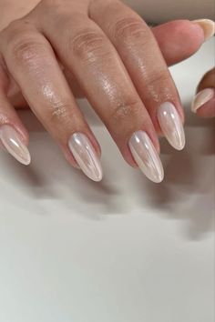 Pearly Nails, Nails Art, Fun Nails, Nails Inspiration, Gel Nails, Acrylic Nails, Pear, Nail Art, Nails