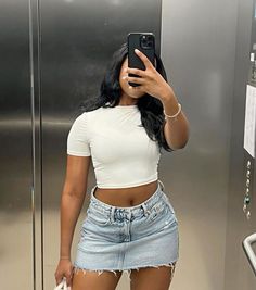 Summer Baddie Outfits Instagram, Errands Outfit Summer, Summer Date Outfit, Mode Tips, Looks Pinterest, Skandinavian Fashion, Looks Party, Elegante Casual